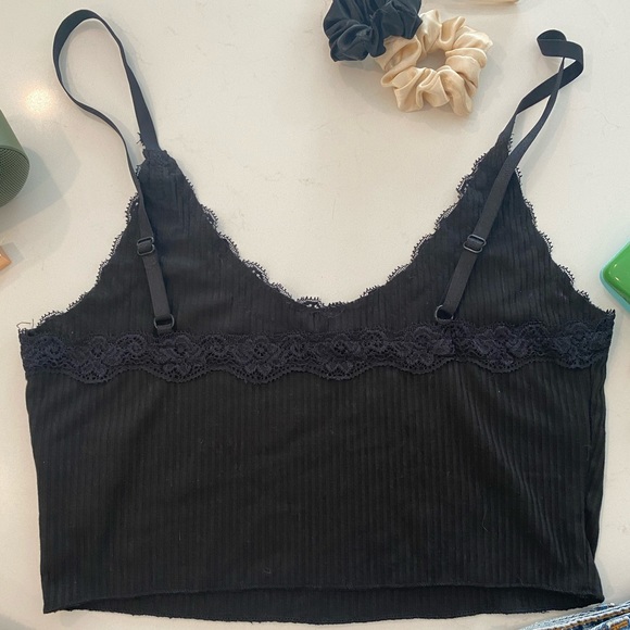 Super Cute ASOS Black Tank Top - Size Small -$7 - Picture 2 of 2
